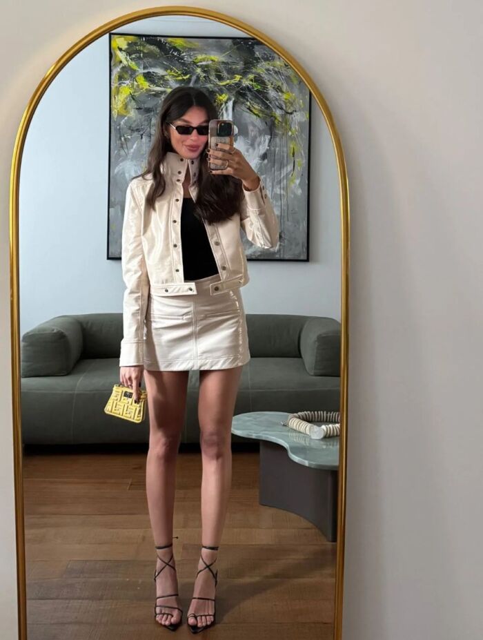 Imagem de Conjunto Taina Bege Claro Cloude