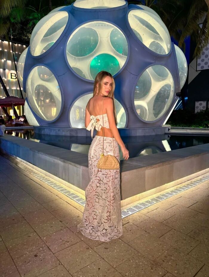 Imagem de Conjunto Liz Off White Cloude