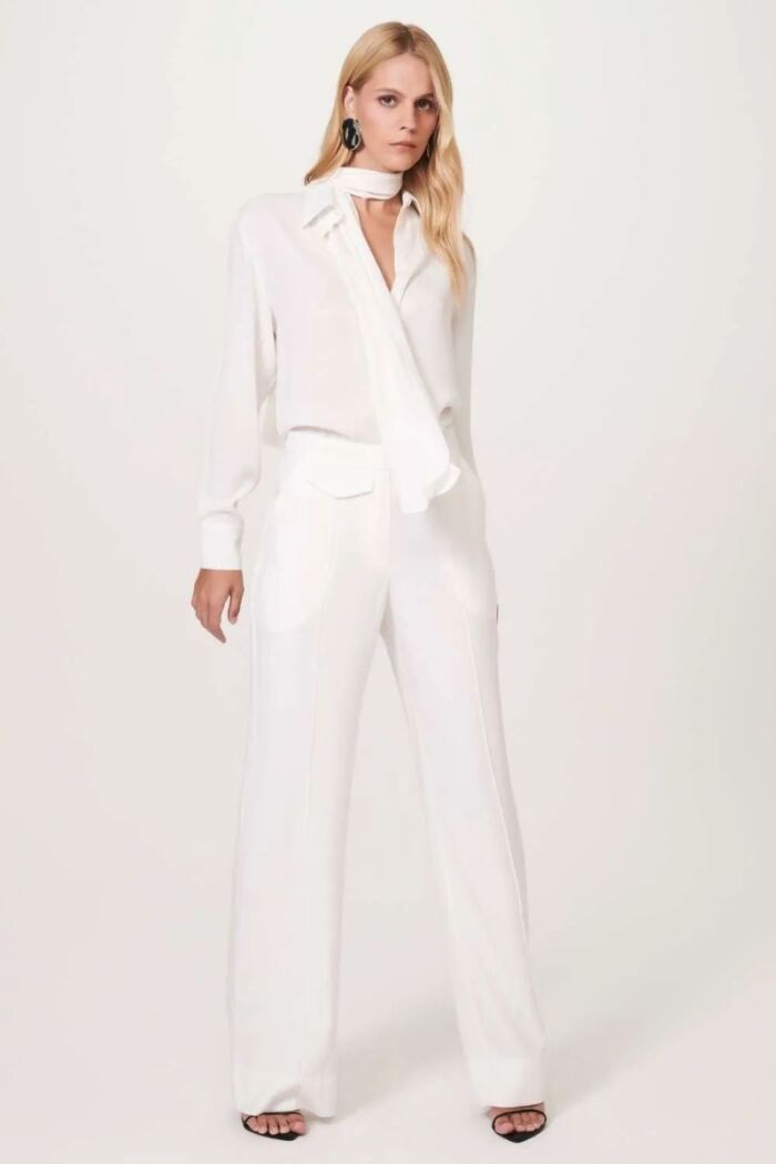 Imagem de Camisa Olívia Off White Le Blog