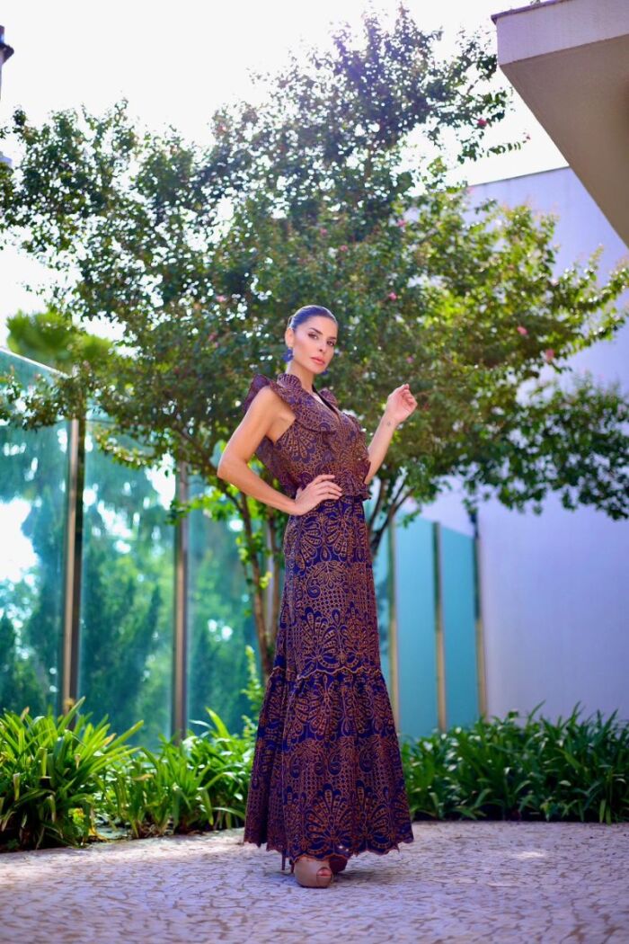 Imagem de Vestido Claudia D´teliê