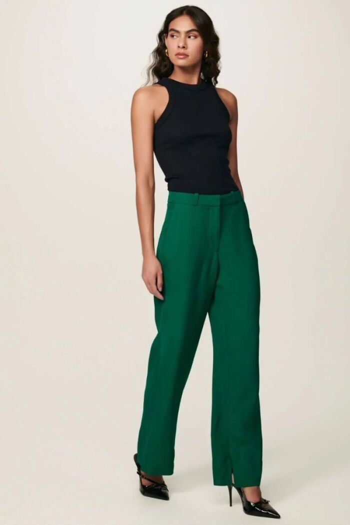 Imagem de Calça Isabela Verde Ivy Le Blog