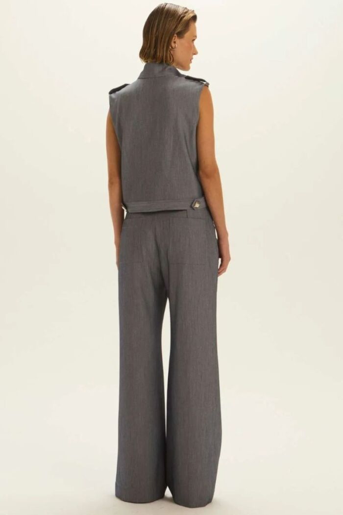 Imagem de Colete Polliana Azul Navy Le Blog