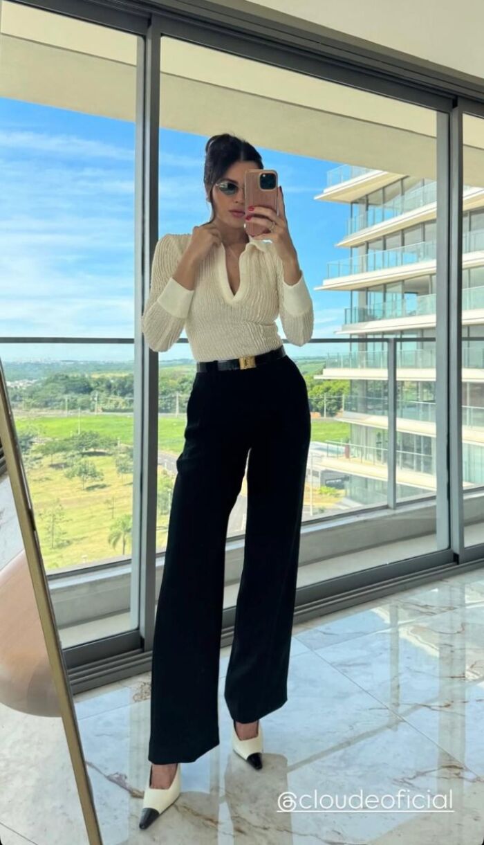 Imagem de Blusa Diane Off White Cloude