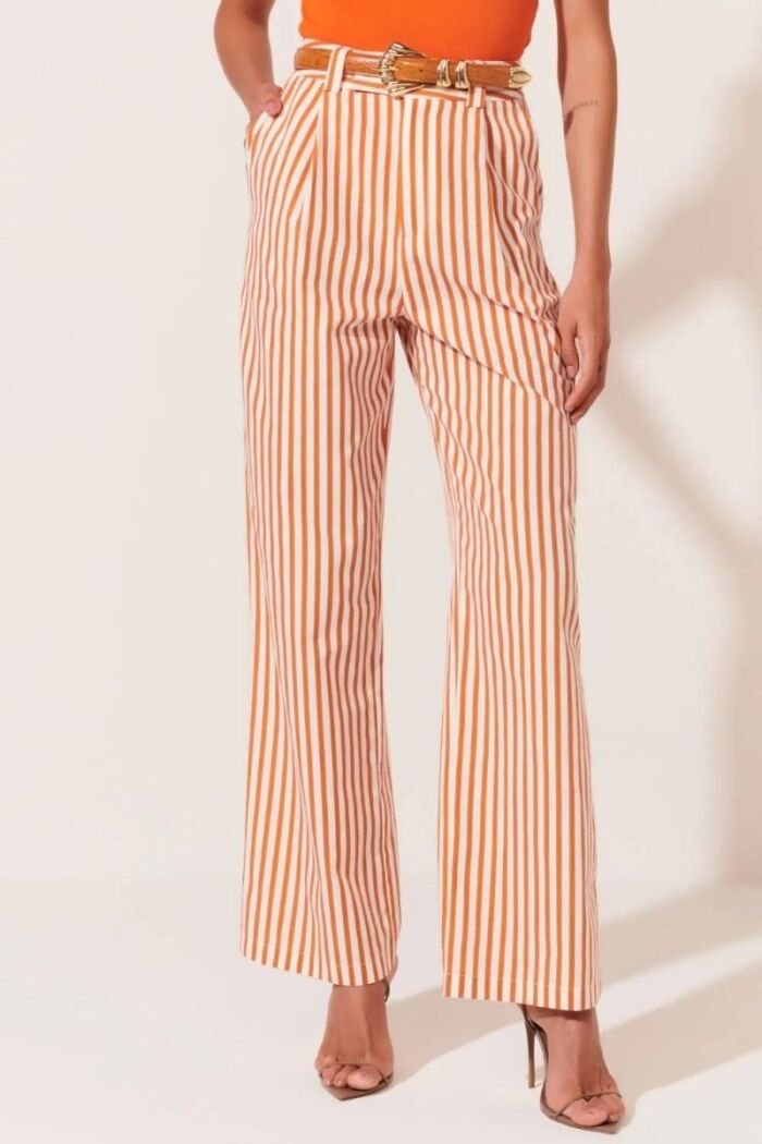 Imagem de Calça Matilde Estampa Listra Le Blog