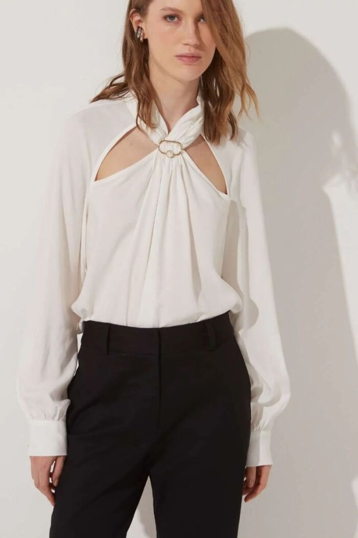 Imagem de Calça Ivone Preta Le Blog