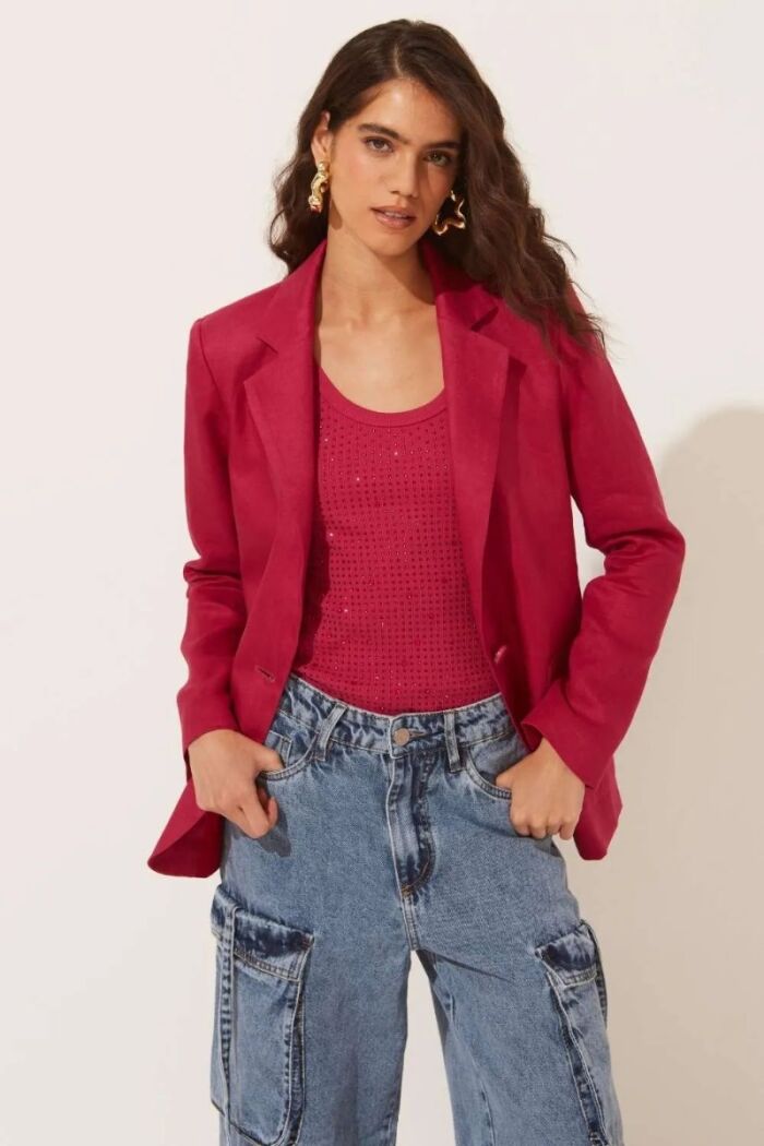 Imagem de Calça Valentina Jeans Tradicional Le Blog