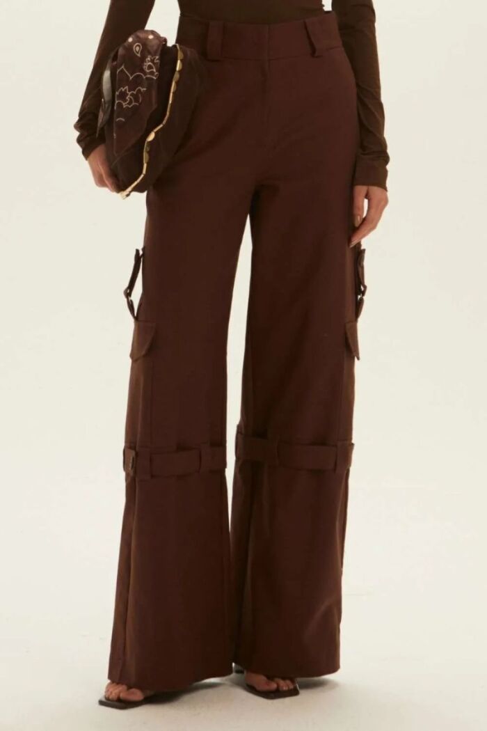 Imagem de Calça Dorotti Marrom Coffee Le Blog