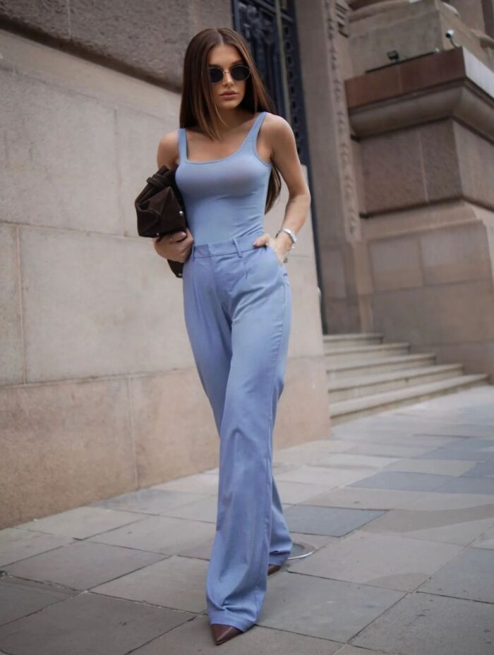 Imagem de Body Angel Azul Cloude