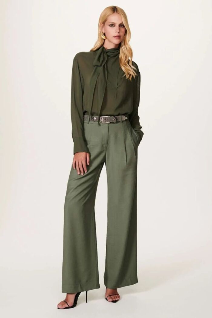 Imagem de Calça Angela Verde Cacto Le Blog