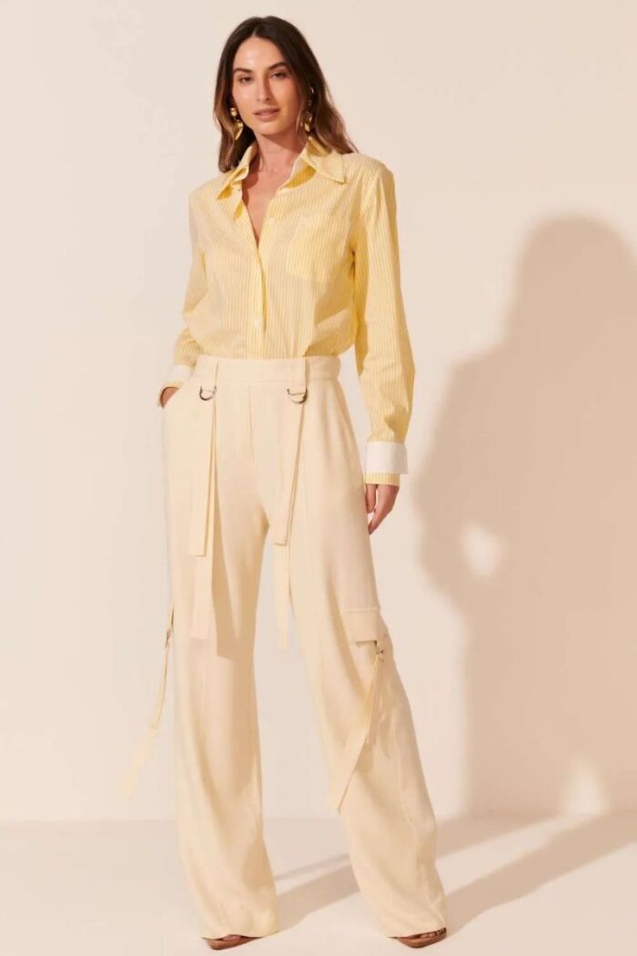 Imagem de Camisa Laila Amarelo Pop Corn Le Blog