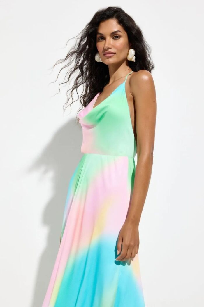 Imagem de Vestido Ariel Estampado Le Blog