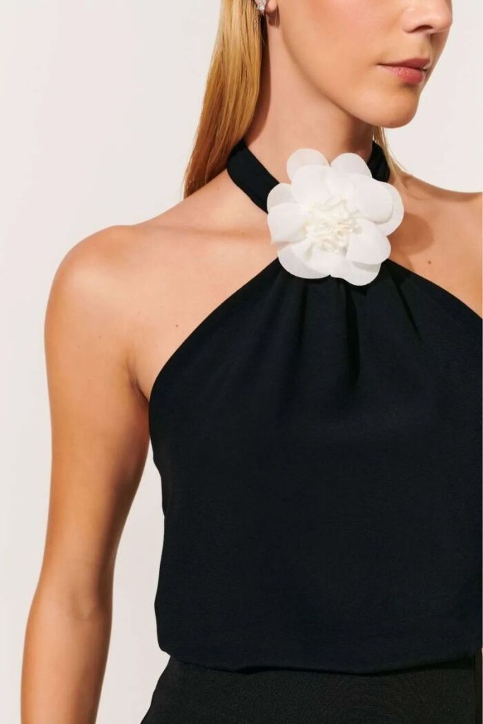 Imagem de Blusa Marli Preta Le Blog