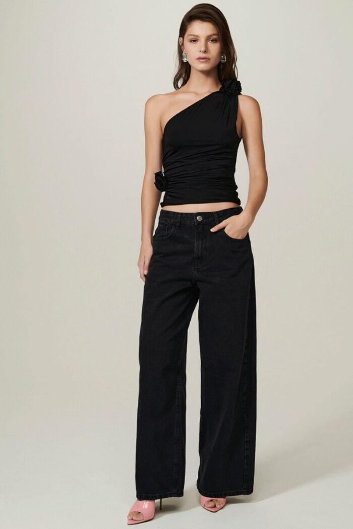 Imagem de Blusa Deise Preta Le Blog