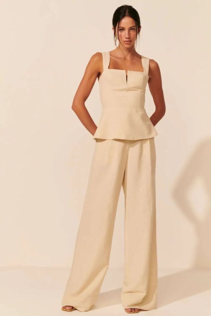 Imagem de Calça Roseli Natural Le Blog