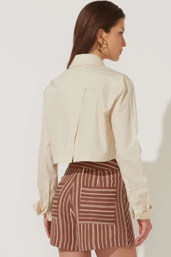 Imagem de Camisa Meg Pérola Le Blog