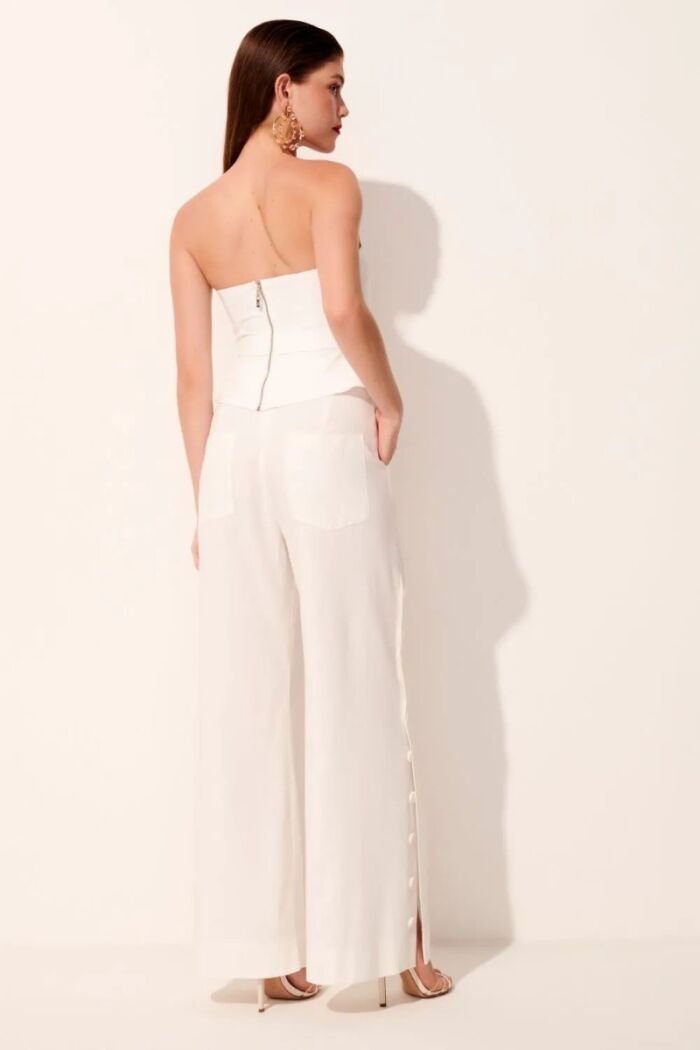 Imagem de Calça Amelie Off White Le Blog