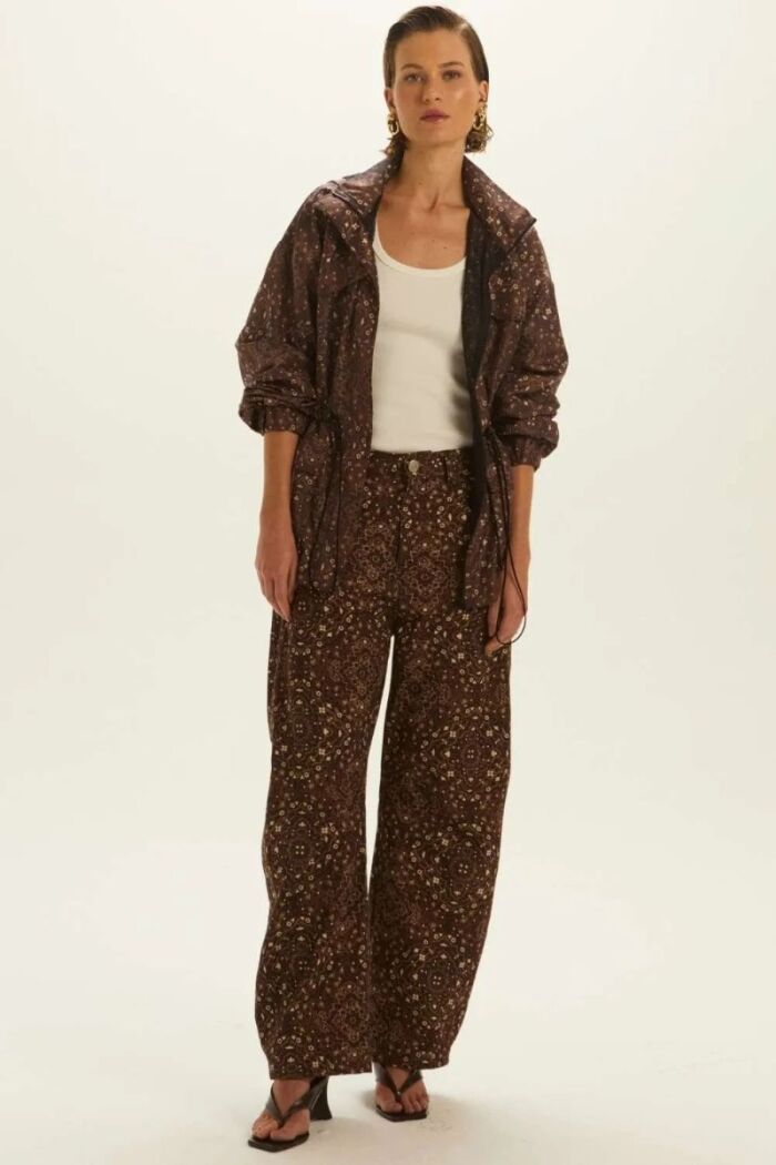 Imagem de Casaco Pietra Bandana Scarf Le Blog