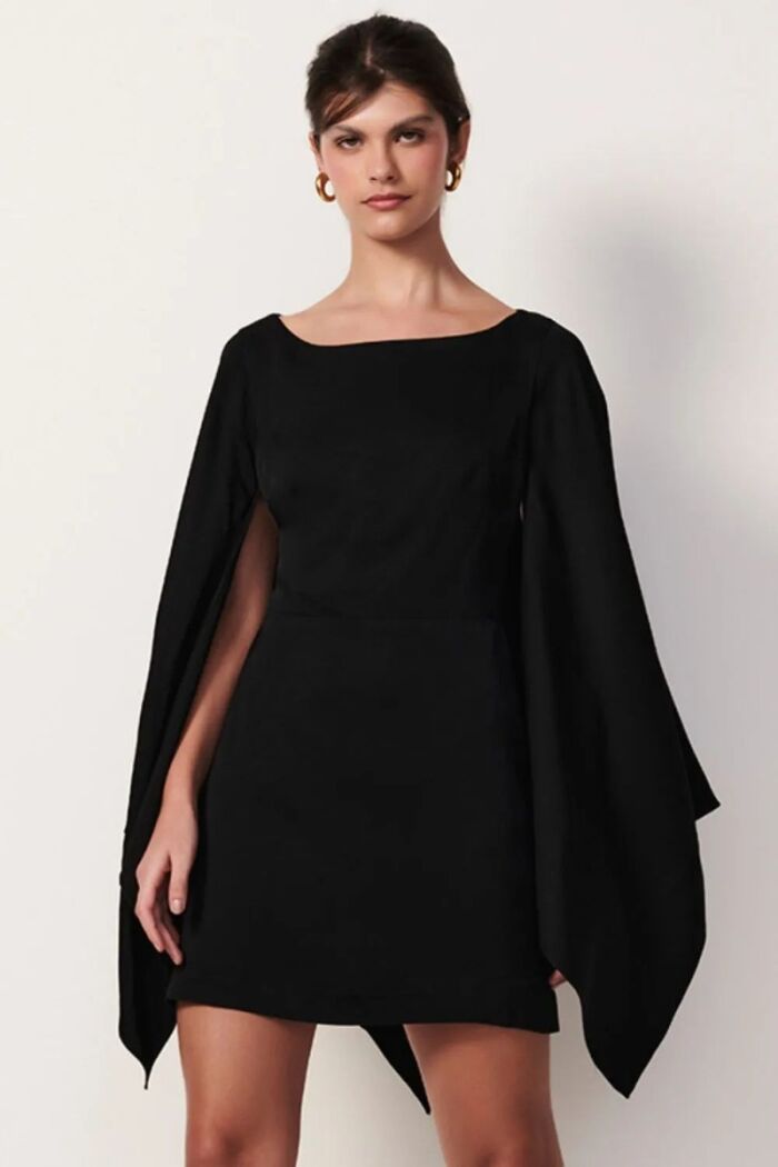 Imagem de Vestido Jasmin Preto Le Blog