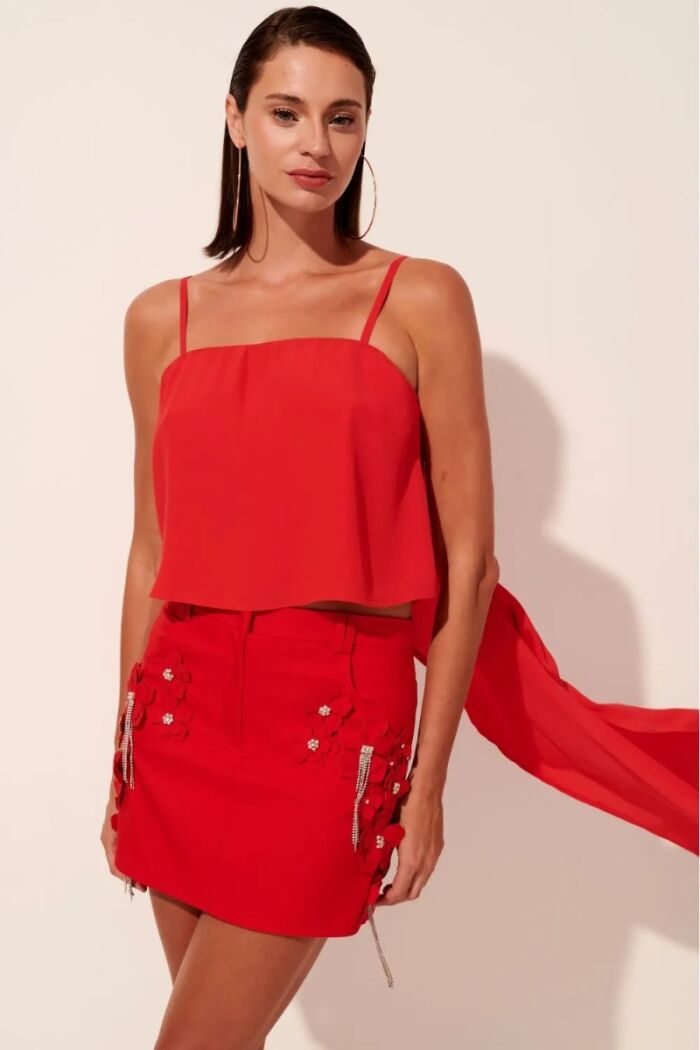 Imagem de Blusa Tamara Vermelha Le Blog