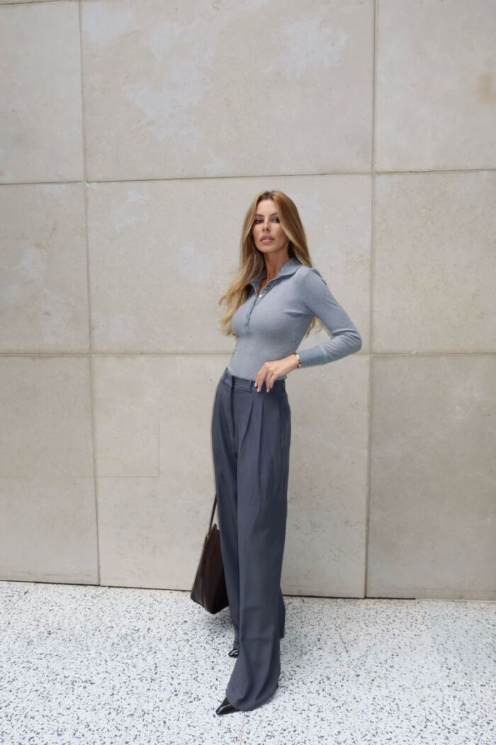 Imagem de Calça Eliete Grafite Cloude