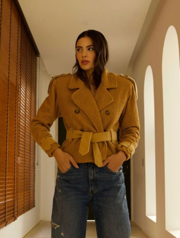 Imagem de Jaqueta Chiara Caramelo Cloude