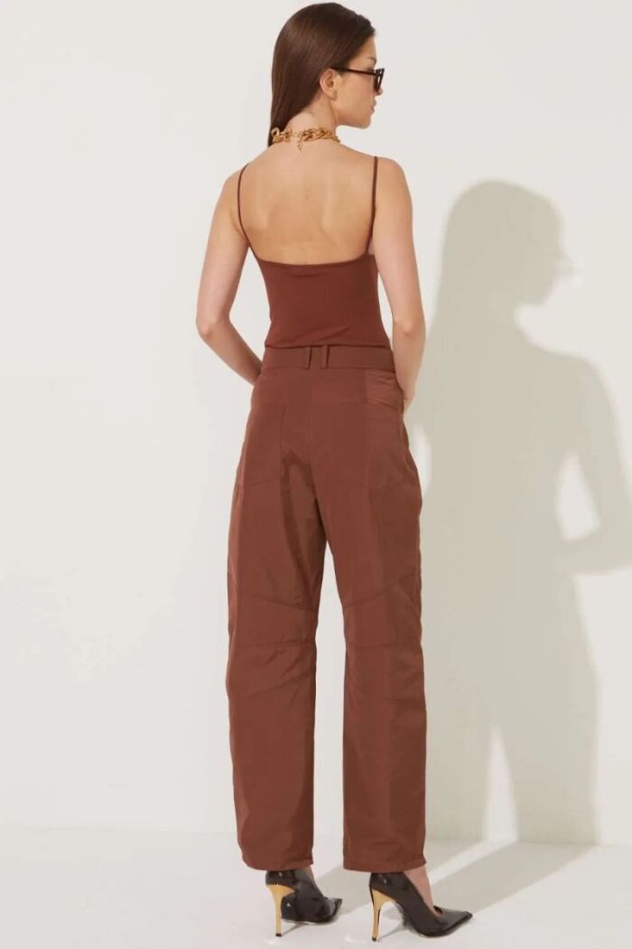 Imagem de Calça Antônia Marrom Mocha Le Blog