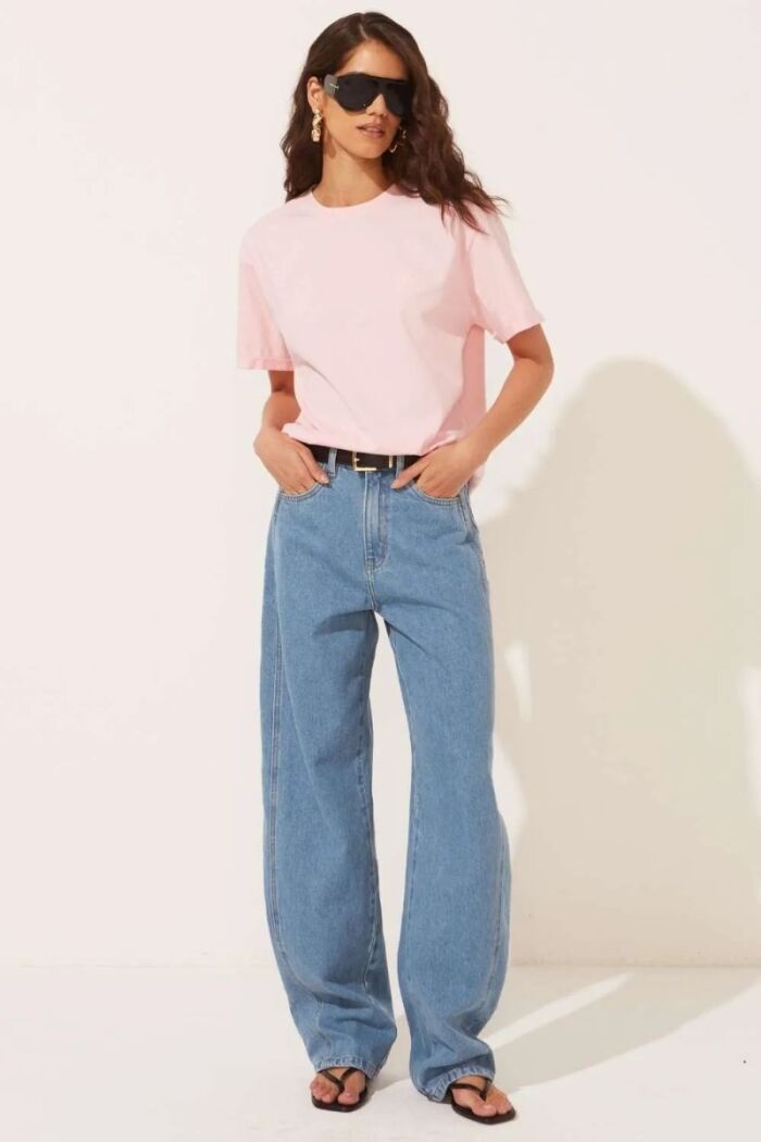 Imagem de Calça Fabi Jeans Escuro Le Blog