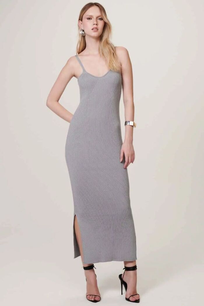 Imagem de Vestido Nanda Cinza Stone