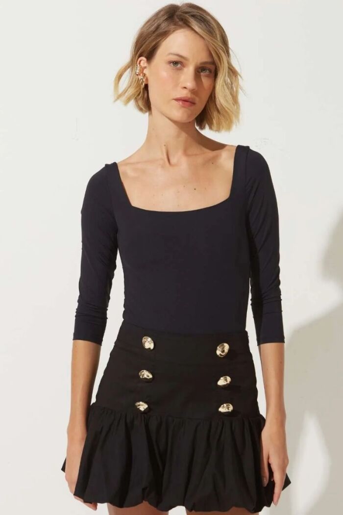 Imagem de Body Andressa Preto Le Blog