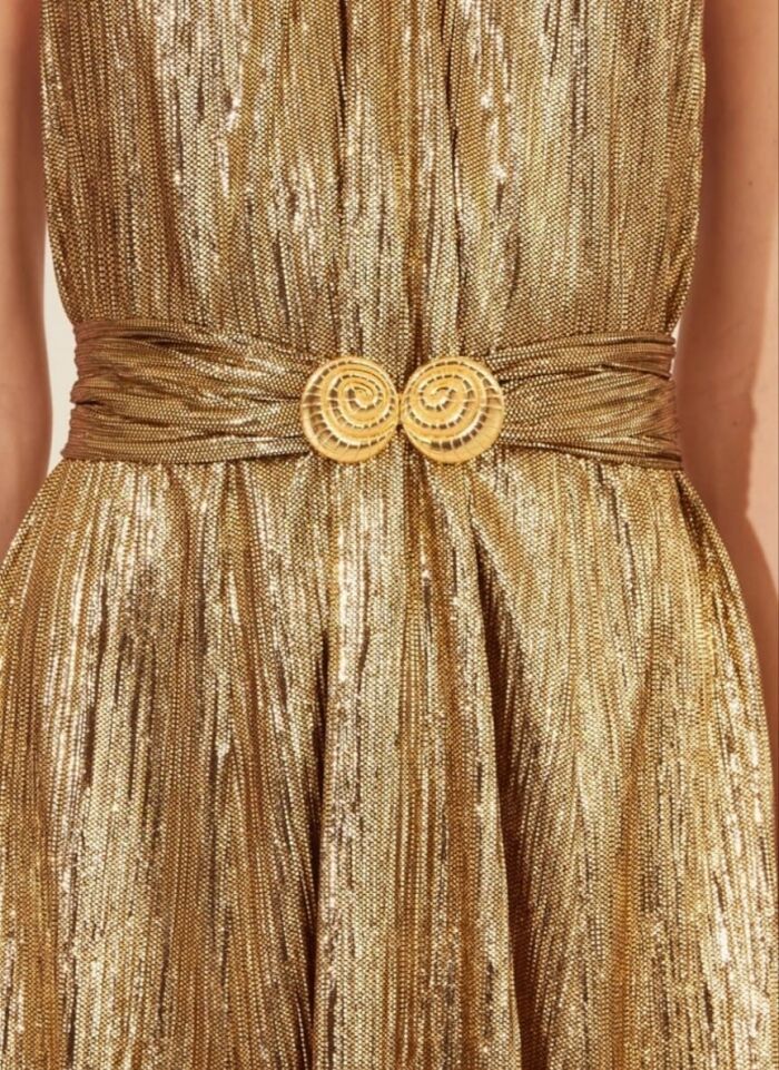 Imagem de Vestido Longo Aurora Amissima