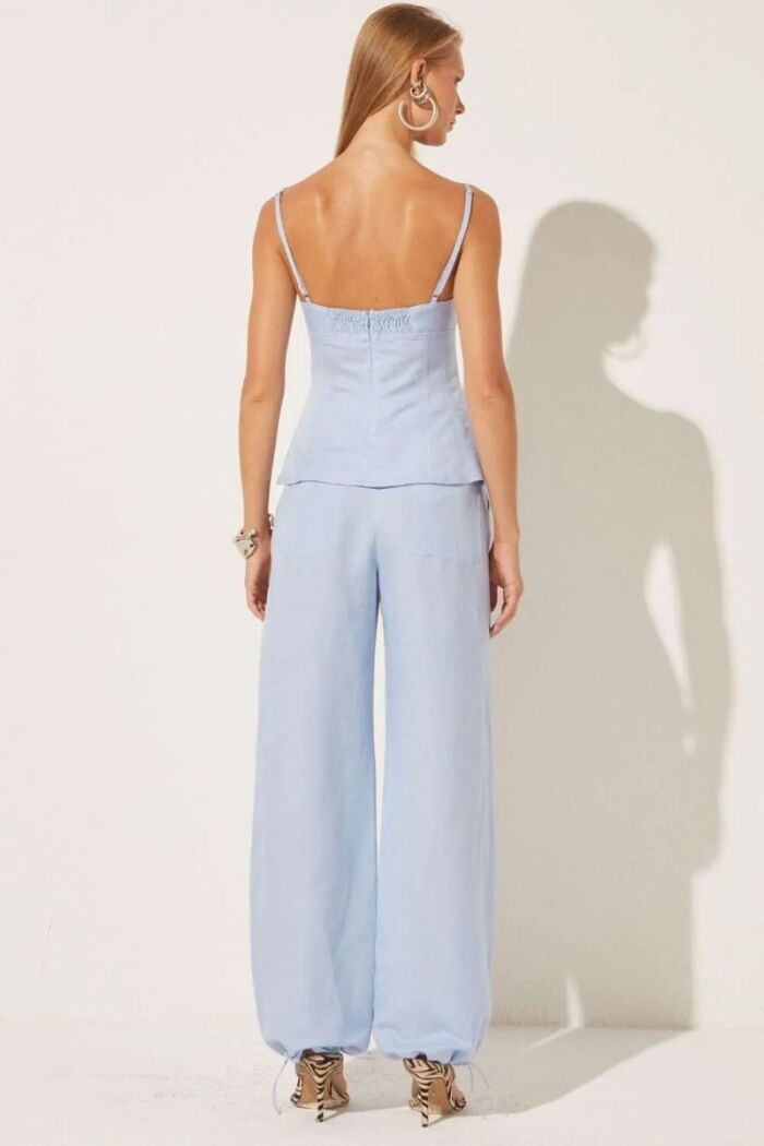 Imagem de Calça Aurora Azul Ralph Le Blog