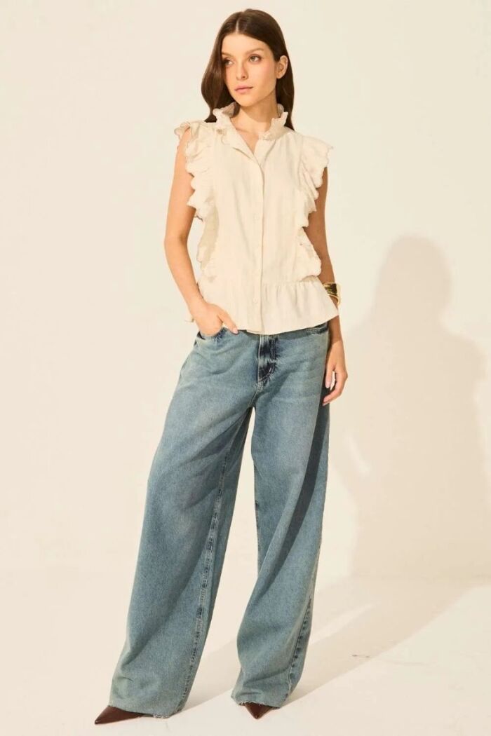 Imagem de Blusa Ivy Pérola Le Blog