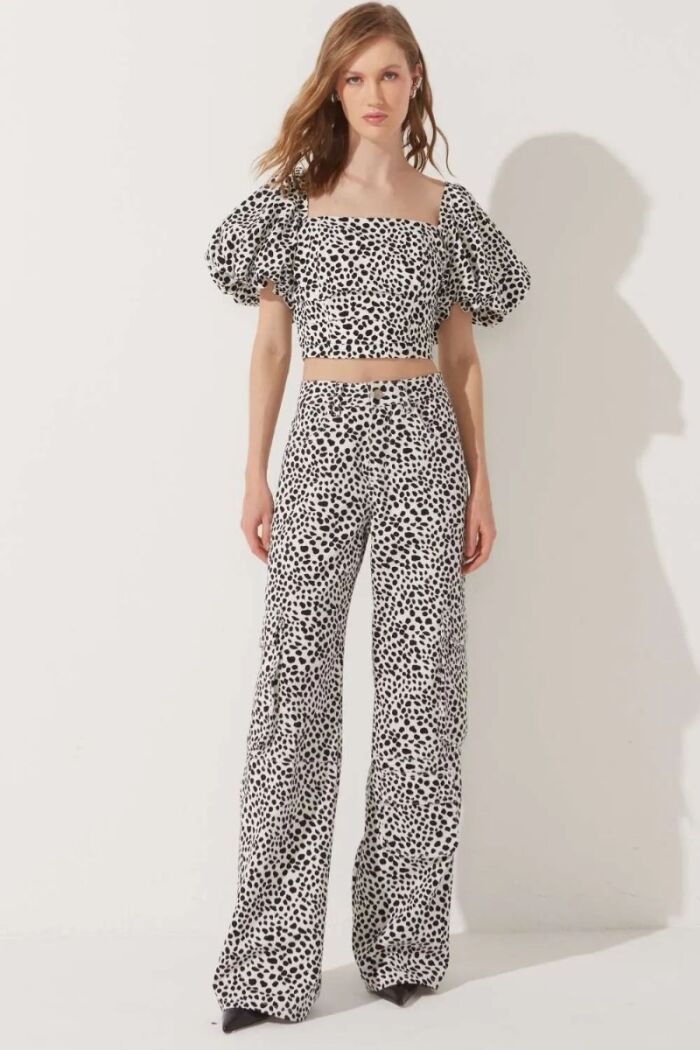 Imagem de Calça Amora Estampa Dalmatas Le Blog