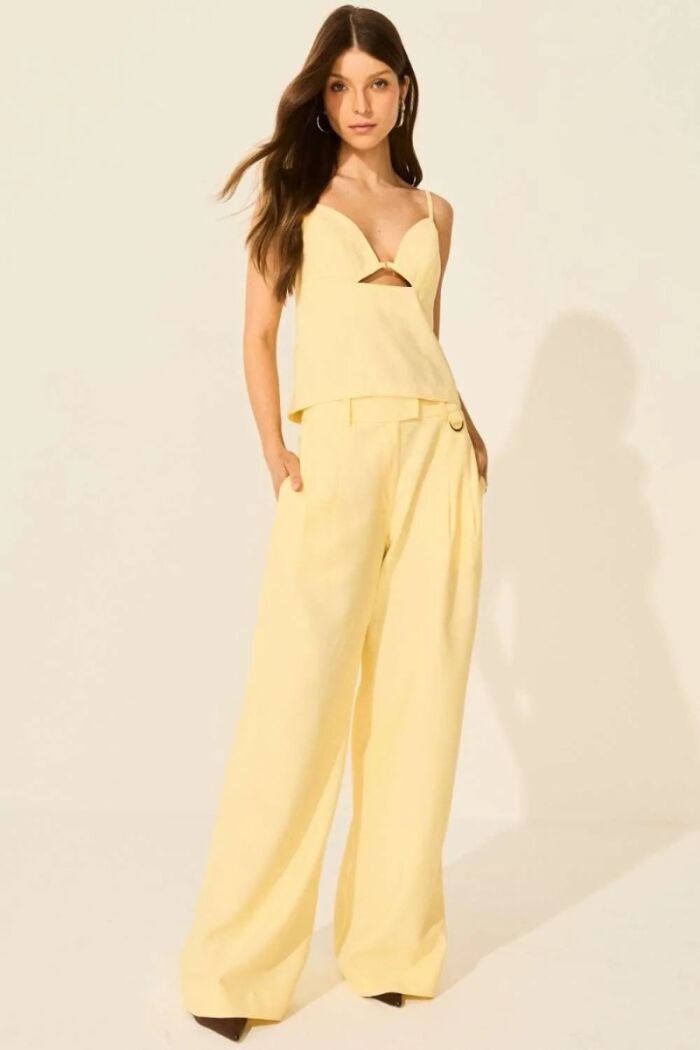 Imagem de Calça Malu Amarelo Sour Le Blog