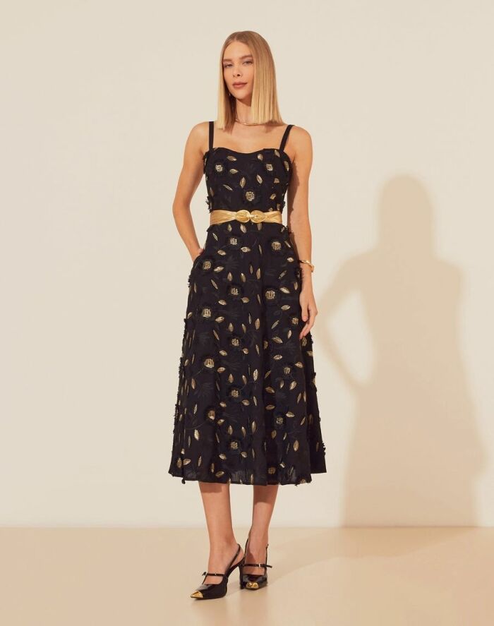 Imagem de Vestido Mídi Bruna Amissima