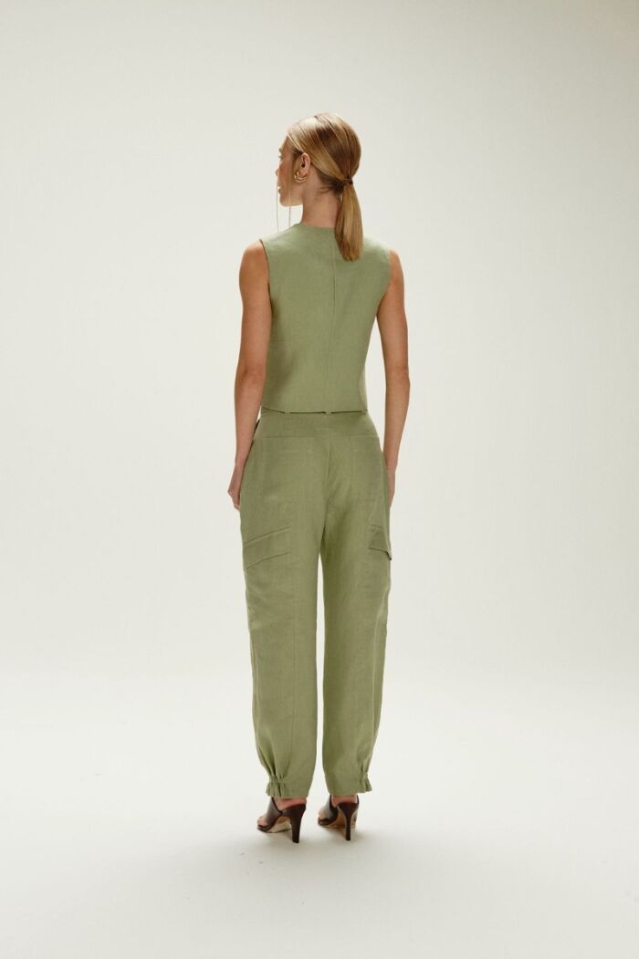 Imagem de Calça Lana Verde Pistache Le Blog