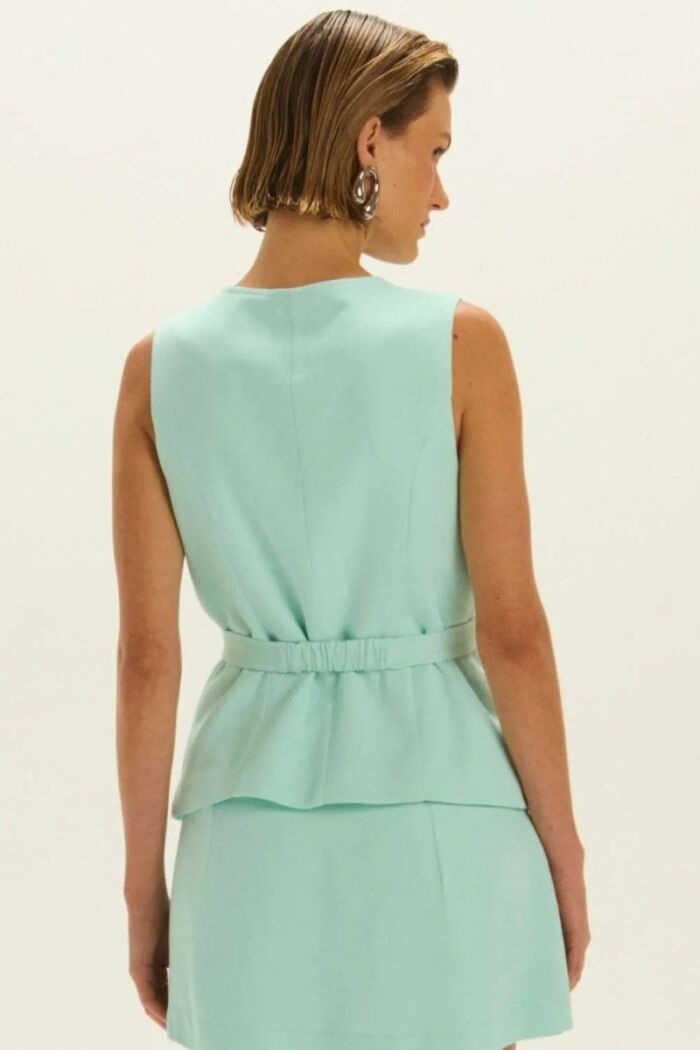 Imagem de Colete Lili Verde Holiday Le Blog