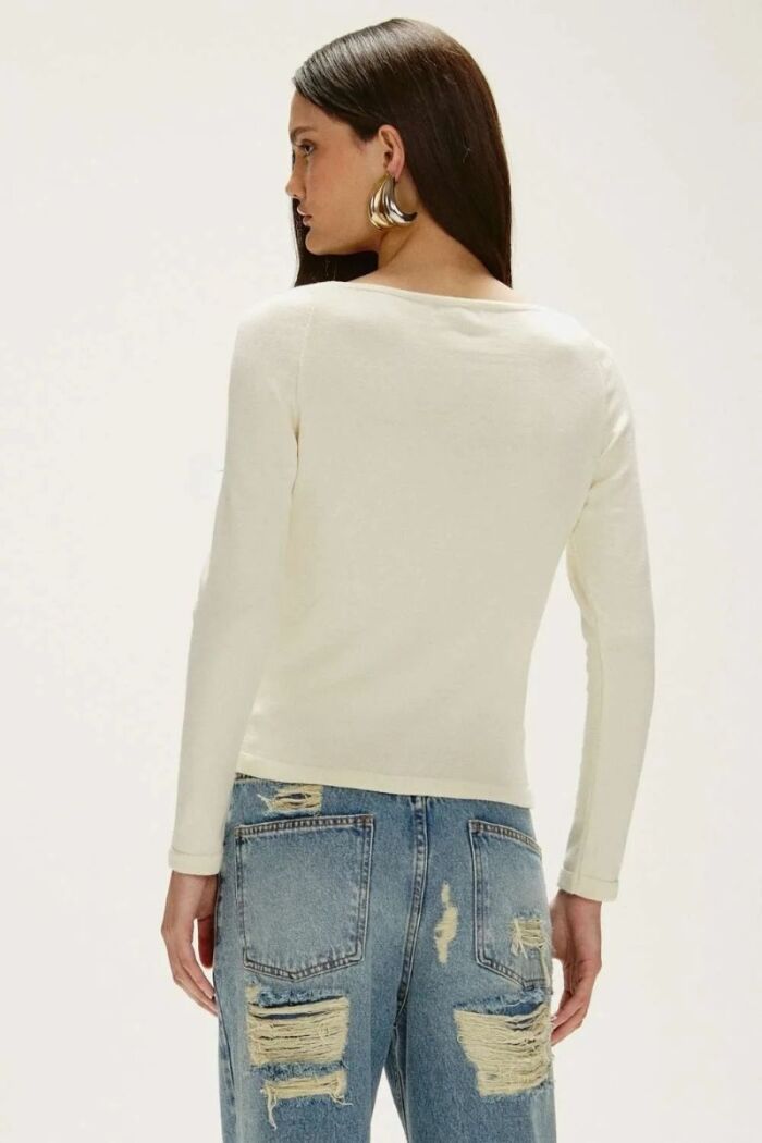 Imagem de Blusa Marluci Off White Le Blog