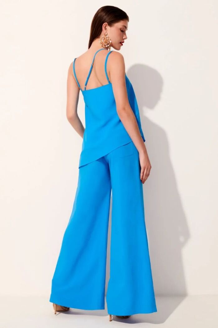 Imagem de Calça Deise Azul Atlântico Le Blog