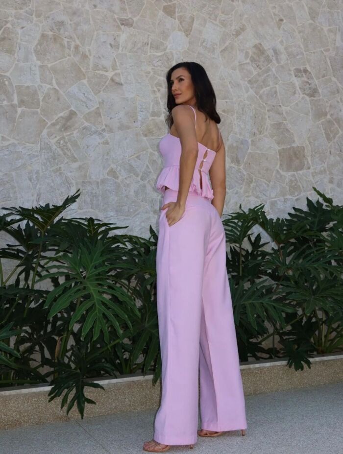 Imagem de Conjunto Aline Rosa Cloude