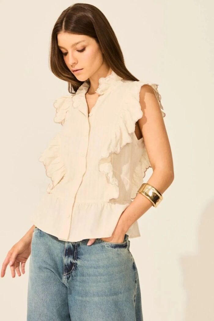 Imagem de Blusa Ivy Pérola Le Blog