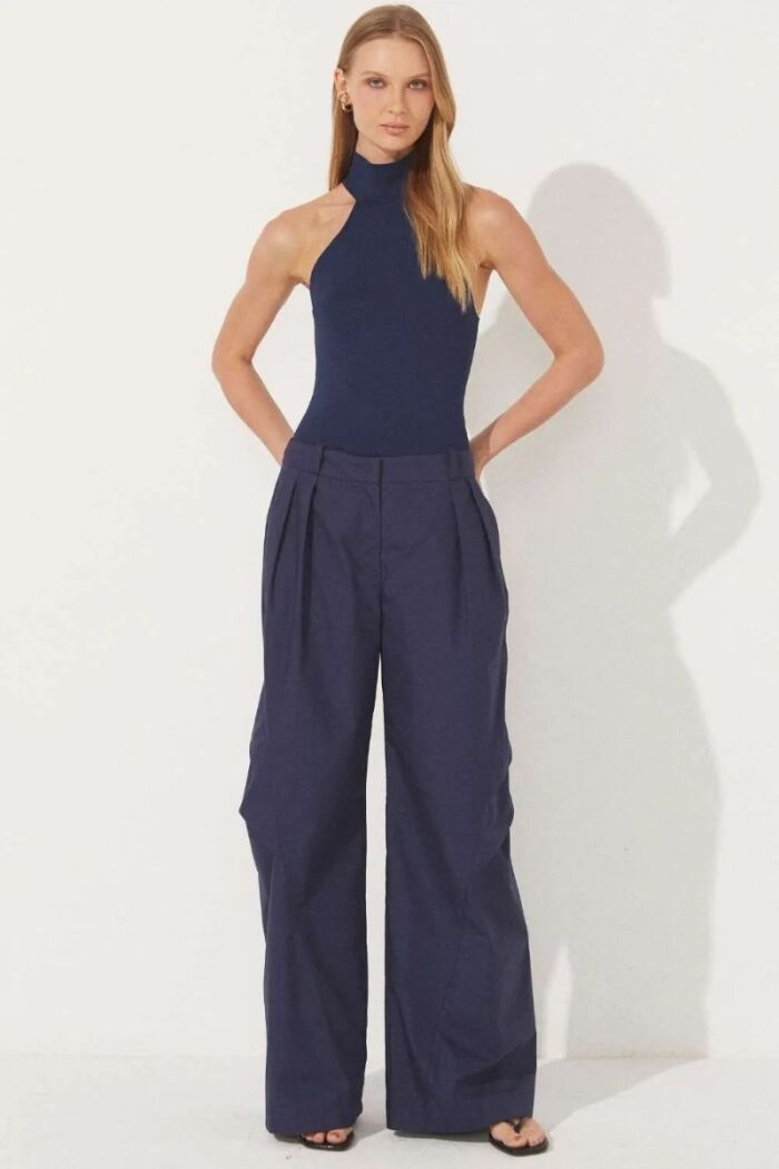 Imagem de Calça Barbara Marinho Midnight Le Blog