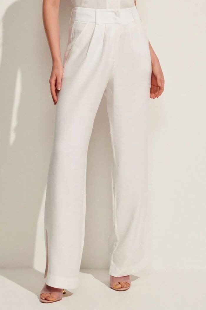 Imagem de Calça Marcelle Nova Off White Le Blog