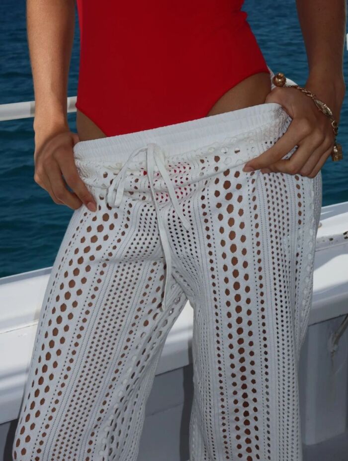 Imagem de Calça Jaqueline Off White Cloude