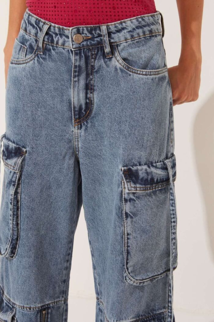 Imagem de Calça Valentina Jeans Tradicional Le Blog