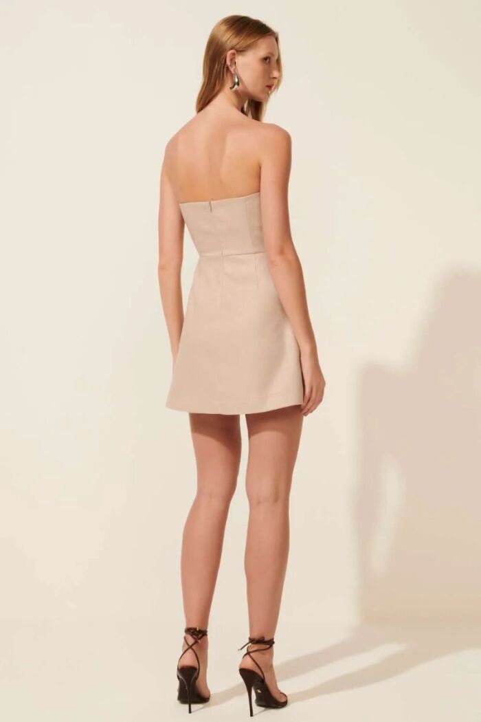 Imagem de Vestido Debbie Natural Le Blog