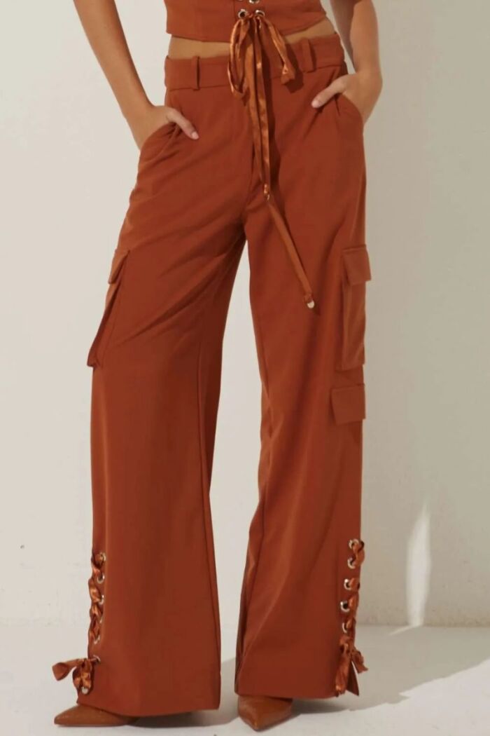 Imagem de Calça Brenda Toast Gold Le Blog