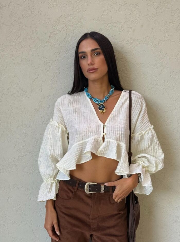 Imagem de Calça Mia Marrom Cloude