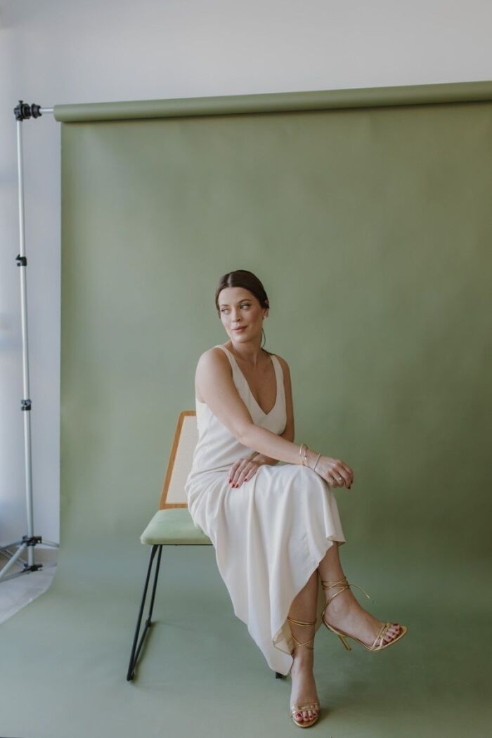 Imagem de Vestido Slip Dress Sophia Aquarella