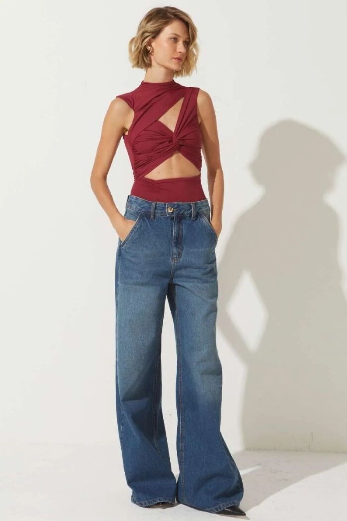 Imagem de Body Maitê Dark Wine Le Blog